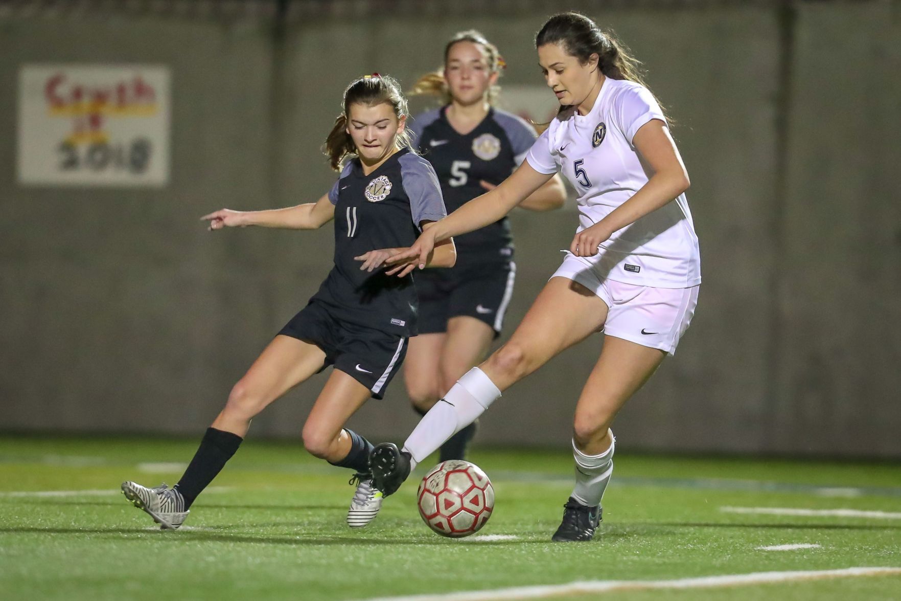 Big Game girls soccer